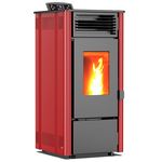 Șemineu de convecție ArtFlame TOWER, termoșemineu (sobă) pe peleți (900005053)