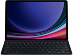 Book Cover Keyboard Slim Tab S9+, Black