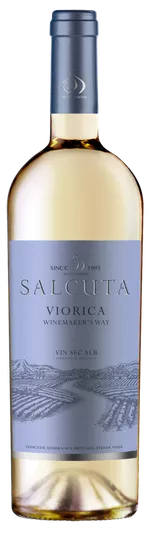 Vin Sălcuța WW Viorica, sec alb, 0.75 L