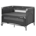 Țarc Baby Mix 57969 кроватка-манеж pull-out side grey