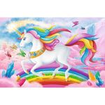 Головоломка Trefl 16364 Puzzles 100 World of unicorns