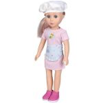 Кукла Essa 2868 Păpușa în costum de bucătar, 36 cm