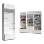 Casetieră Indart Vitrina 05 (80x30x230)