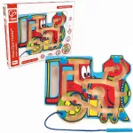 Puzzle Hape E1701 Labirint magnetic Trenuțul