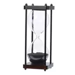 Часы H&S 26457 Suvenir de birou Clepsidra, 30 minute, 24X9cm