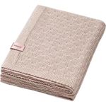 Комплект подушек и одеял BabyOno 1673/03 Patura de bambus tricotata /maro/