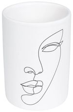 Pahar pentru periuțe de dinți Bisk 08241 CARA