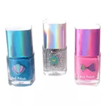 Набор для творчества Create it! 84134 Mermaid, set 3 lacuri de unghii
