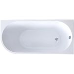 Ванна Aifol Rato 1700x800 правая акрил асимметричная