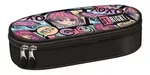 Школьный пенал St.RIGHT 57859 Penar 23x9.5x6cm, Manga Girl