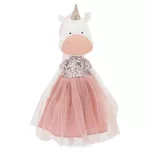 Jucărie de pluș Orange Toys Daphne the Unicorn: Pink Dress with Sequins 29 CM09-15/S05