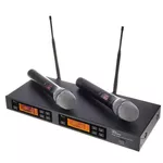 Микрофон the t.bone Free Solo Twin HT 590 MHZ - Sistem wireless