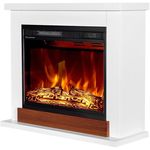 Șemineu electric ArtFlame Sting & Lorance color, 700x800x300 mm, Alb