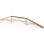 Комплектующий элемент для детской площадки Copfer PTP060.A3 Эстакада H=137 см