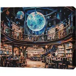 Картина по номерам BrushMe MG0024FC 40х50cm (fără cutie) Universul cunoașterii