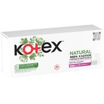 Ежедневные прокладки Kotex Natural Normal+, 18 шт.