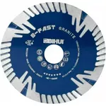 Набор головок, бит, насадок Bihui DCDF125 Диск алмазный Turbo Fast 125x22.2x2.4mm