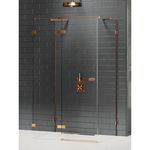 Душевая кабина New Trendy Avexa Copper Rectangular L 90x80x200 Hinged EXK-3697