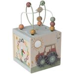 Tablă dezvoltare Premaman PJQQDG-CCC-UNQ Cub de activitati din lemn