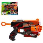 Armă de jucărie Toi-Toys 32087A Blaster Ciclon cu săgeți moi