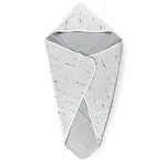 Accesoriu pentru baie PernaMea Prosop de baie 90x90cm Muslin, Arrows Grey (PM.101349/12)