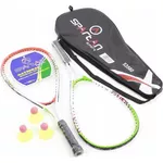 Инвентарь для бадминтона Spartan 13600 Set speed-badminton (2 palete + 3 fluturasi + husa) 53580