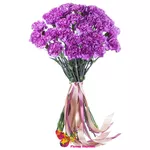 Buchet din 31 garoafii violet