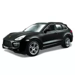 Машина Bburago 18-21056 Die-Cast 1:24 Porsche Cayenne Turbo, neagra