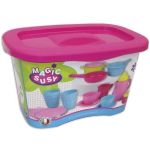 Bucătărie și veselă de jucărie Androni 2131-0001 Набор посуды в ведерке