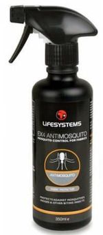 Аксессуар для кемпинга Lifesystems EX4 AntiMosquito for Fabrics 350 ml, spray impotriva insectelor