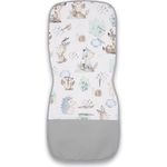 Аксессуар для колясок Baby Mix 58568 Вкладыш в коляску Hedgehog