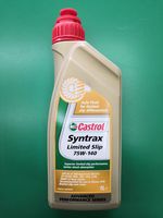Трансмиссионное масло Castrol Syntrax 75W-140 - 1 л