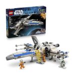 Конструктор Lego 75460 Star Wars. Noua Republica X-Wing Starfighter