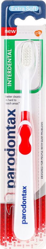 Parodontax зубная щетка Interdental Extra Soft