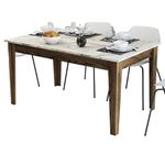 Стол Trendy Milan 515-Nuc, Alb 145x75x88cm
