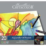 Набор профессиональных восковых мелков Cretacolor 20 цв.