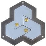 Puzzle Eureka 515062 Huzzle Cast Hexagon