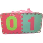 Коврик игровой Richi (12039) цифры мягкий пазл