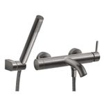 Baterie pentru cadă Ferro Ciriculus gun metal BCK11GM (cada)