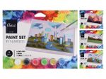 Set pentru pictura Artist dupa numere A5, 3 modele