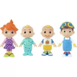Jucărie miscellaneous CMW0169 CoComelon, набор 4 фигурки (Family Set)