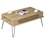 Măsuţă cafea Trendy Ekol, Stejar 105x45x56cm