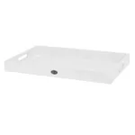 Поднос/столик кухонный Excellent Houseware 47738.1 Tava de servire 48X30cm, alb, din lemn