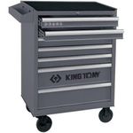 Sistem de depozitare a instrumentelor King Tony 87434-7B-G инструментальная (7 ящика) серая