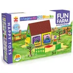 Конструктор Sluban R13 /11 (21124) магнитный конструктор