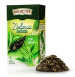 Чай зеленый Big Active, 100 гр