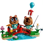 Set de construcție Lego 77059 Animal Crossing Zi distractiva cu Timmy si Tommy
