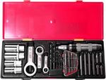 Set de unelte de mână JTC JTC-K8261 Комплект для демонтажа элементов с повреждённой резьбой в ложементе (26 ед.)