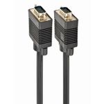 Cable VGA Premium 30.0m, HD15M/HD15M Black, Cablexpert, CC-PPVGA-30M-B