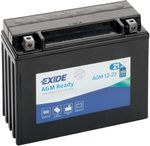 Автомобильный аккумулятор Exide AGM READY 12V 21Ah 350EN 205x86x162 -/+ (BMW i3) (AGM12-23)